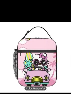 Hello Kitty Insulated Lunch Bag